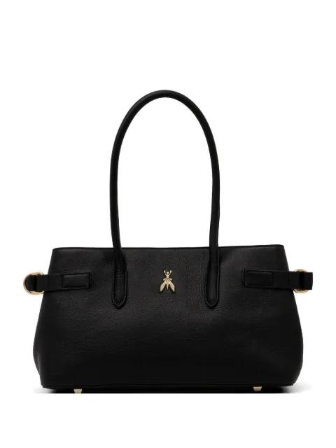 leather shoulder bag by PATRIZIA PEPE
