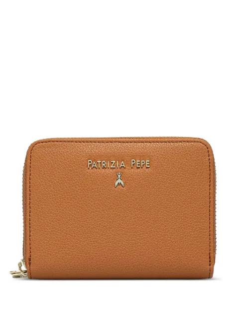 leather wallet by PATRIZIA PEPE