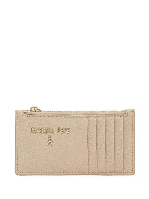leather wallet by PATRIZIA PEPE