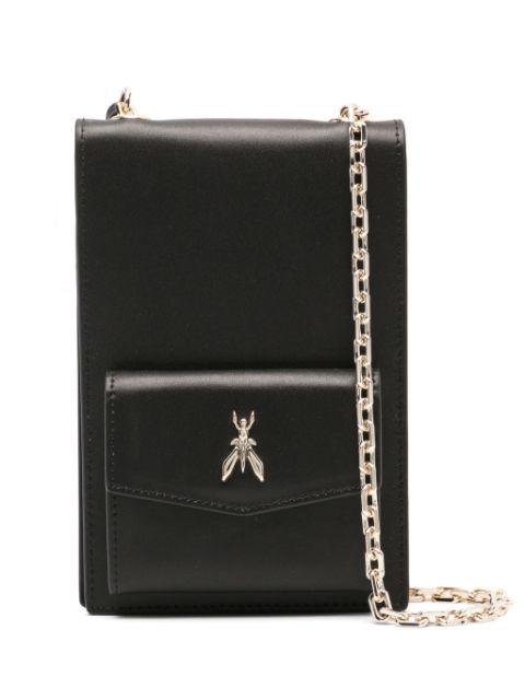leather wallet by PATRIZIA PEPE