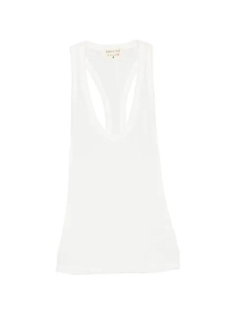 light racerback tank top by PATRIZIA PEPE