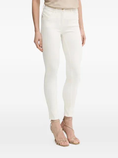 logo-appliqued jeans by PATRIZIA PEPE