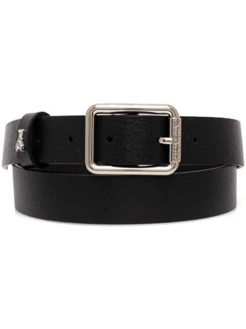 logo buckle belt by PATRIZIA PEPE