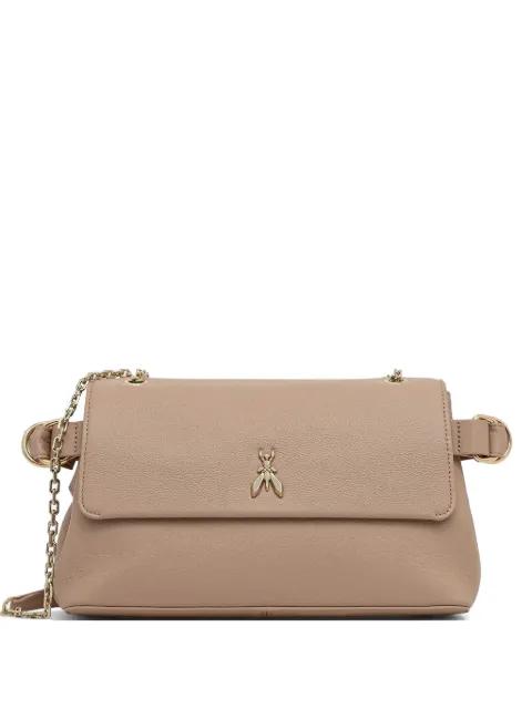 logo chain shoulder bag by PATRIZIA PEPE