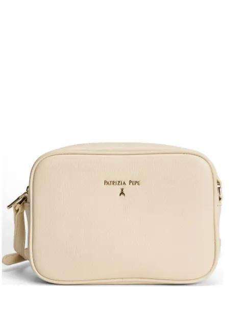 logo crossbody bag by PATRIZIA PEPE