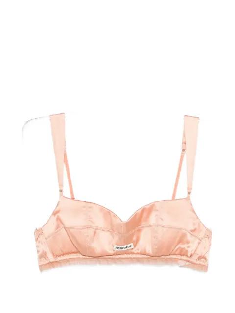 logo-detail bra by PATRIZIA PEPE