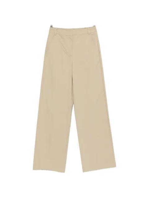 logo-detail trousers by PATRIZIA PEPE