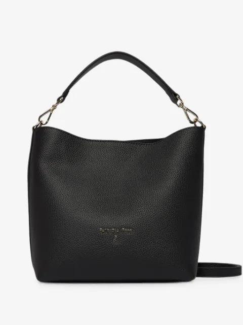 logo-detail two-way tote bag by PATRIZIA PEPE