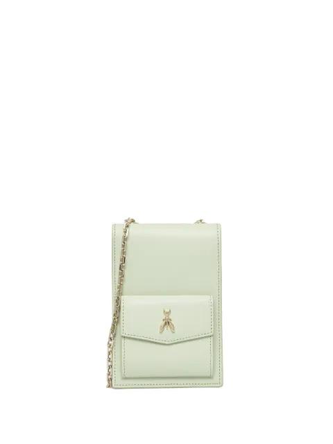 logo-detailing cross body bag by PATRIZIA PEPE