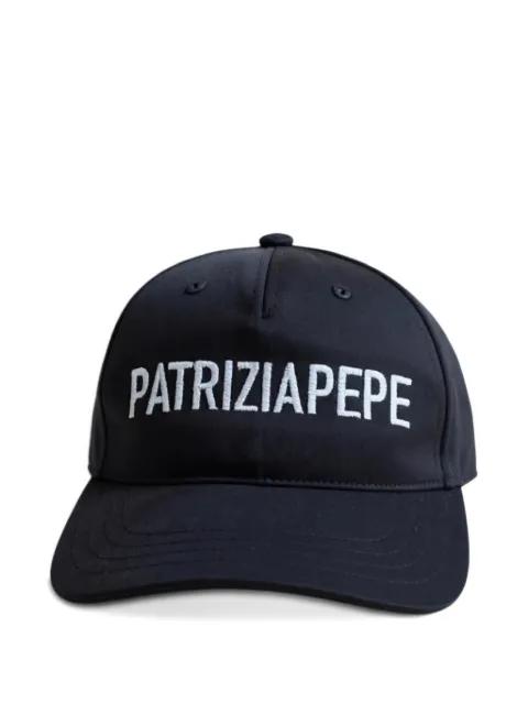 logo-embroidered baseball cap by PATRIZIA PEPE