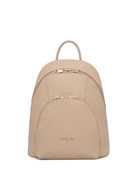 logo-lettering backpack by PATRIZIA PEPE