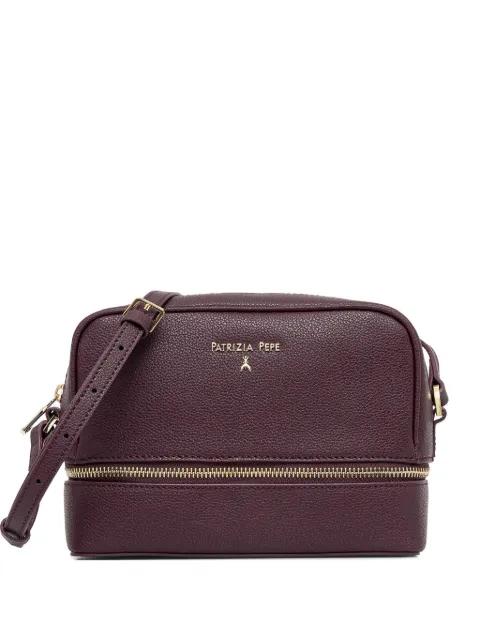 logo-lettering cross body bag by PATRIZIA PEPE