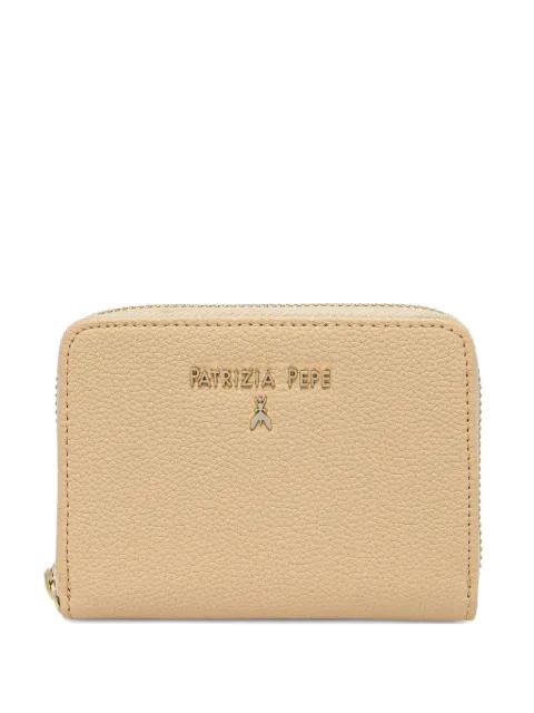 logo-lettering wallet by PATRIZIA PEPE