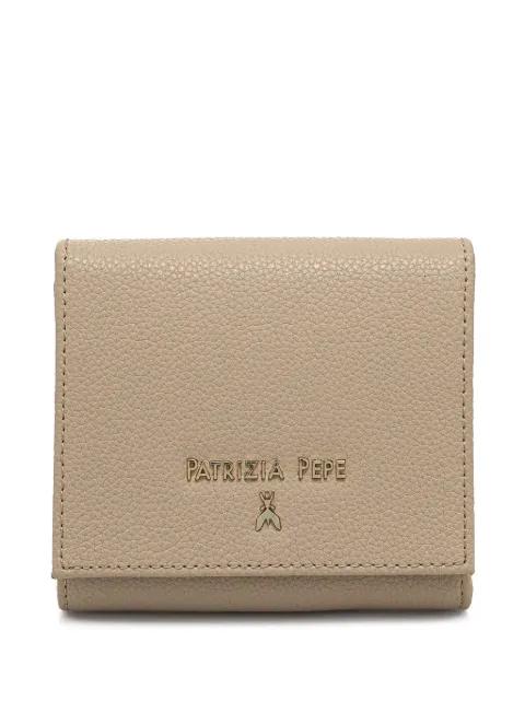 logo-lettering wallet by PATRIZIA PEPE