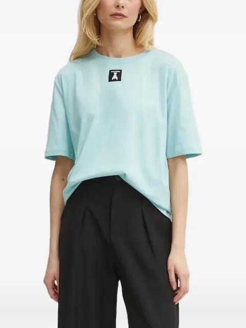 logo-patch T-shirt by PATRIZIA PEPE