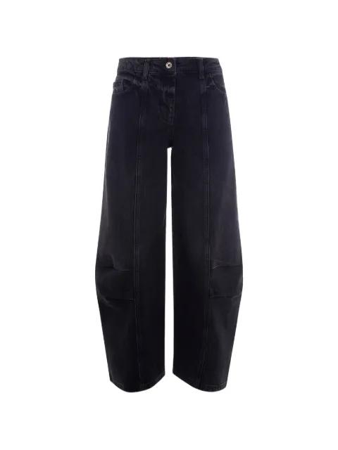 logo-patch denim jeans by PATRIZIA PEPE