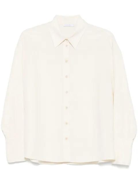logo-patch shirt by PATRIZIA PEPE