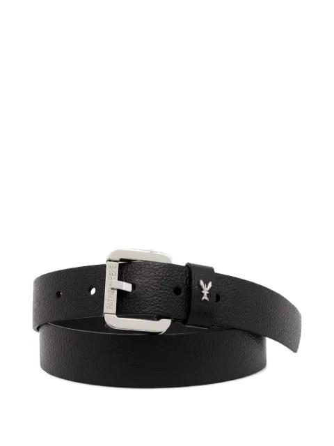logo-plaque belt by PATRIZIA PEPE