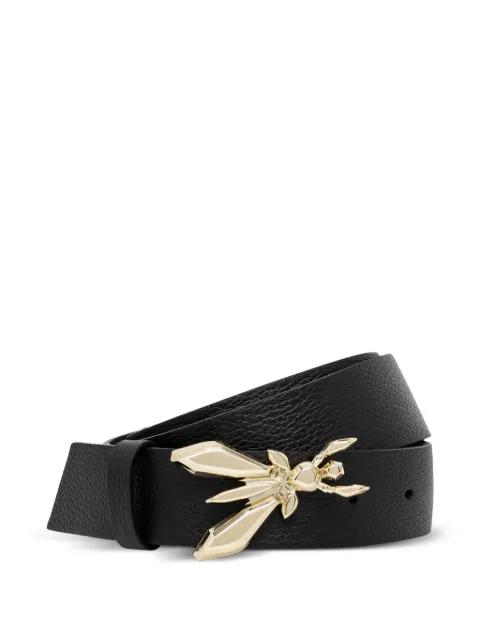 logo-plaque belt by PATRIZIA PEPE