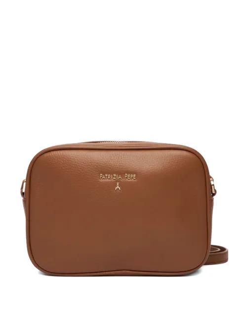 logo-plaque cross body bag by PATRIZIA PEPE