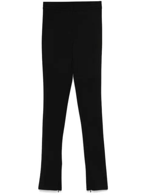 logo-plaque leggings by PATRIZIA PEPE
