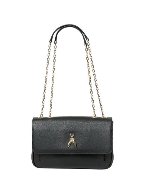 logo-plaque shoulder bag by PATRIZIA PEPE