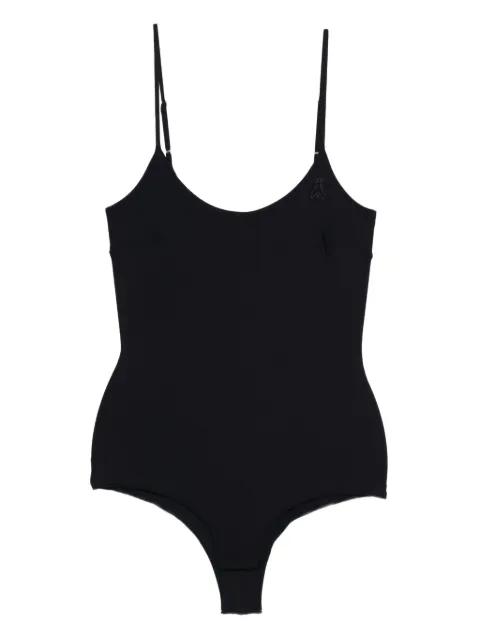 logo-print bodysuit by PATRIZIA PEPE