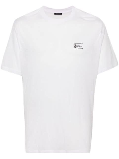 logo-print lightweight T-shirt by PATRIZIA PEPE