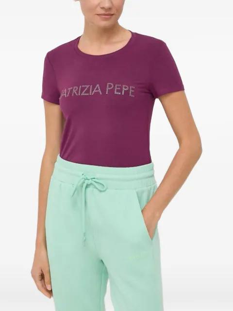 logo slim-tshirt by PATRIZIA PEPE