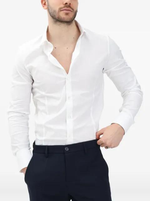 long-sleeve button-up shirt by PATRIZIA PEPE