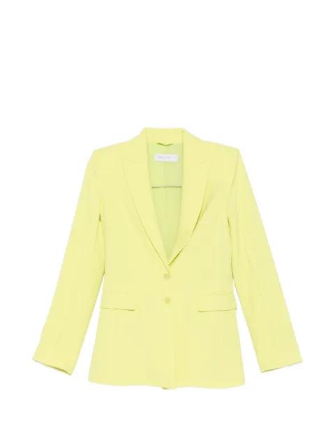 long-sleeve buttoned blazer by PATRIZIA PEPE