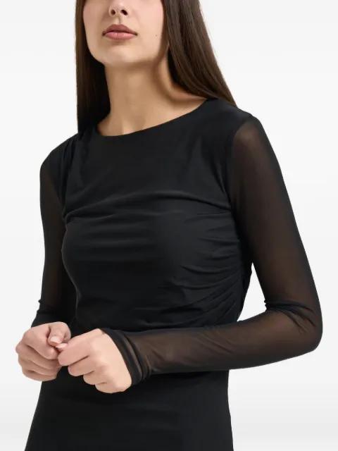 long-sleeve dress by PATRIZIA PEPE