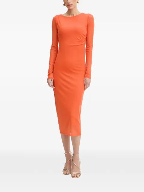 long-sleeve dress by PATRIZIA PEPE