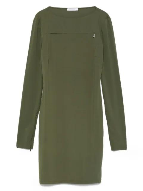 long-sleeve dress by PATRIZIA PEPE