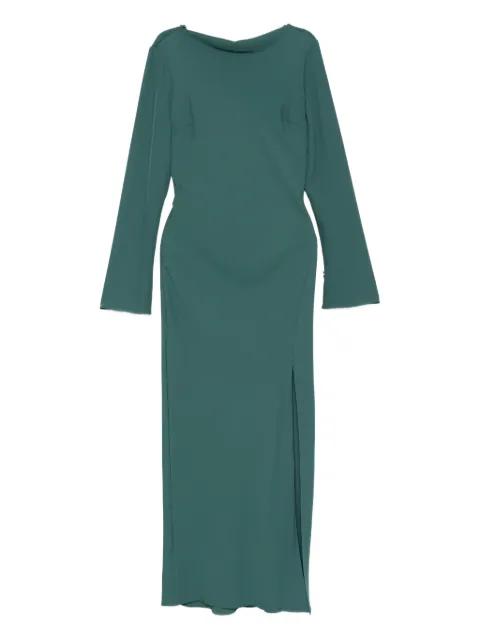 long sleeve midi dress by PATRIZIA PEPE