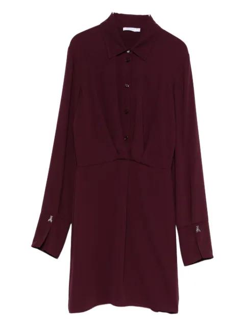 long sleeve shirt dress by PATRIZIA PEPE