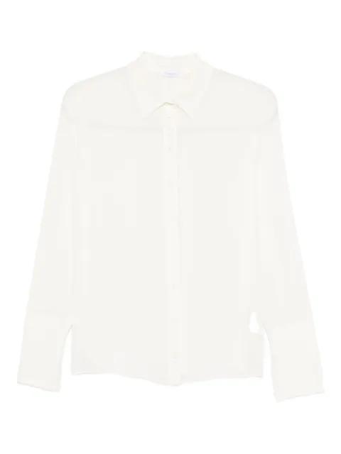 long-sleeve silk shirt by PATRIZIA PEPE