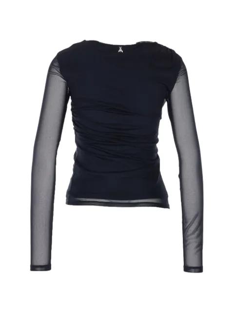 long-sleeved T-shirt by PATRIZIA PEPE