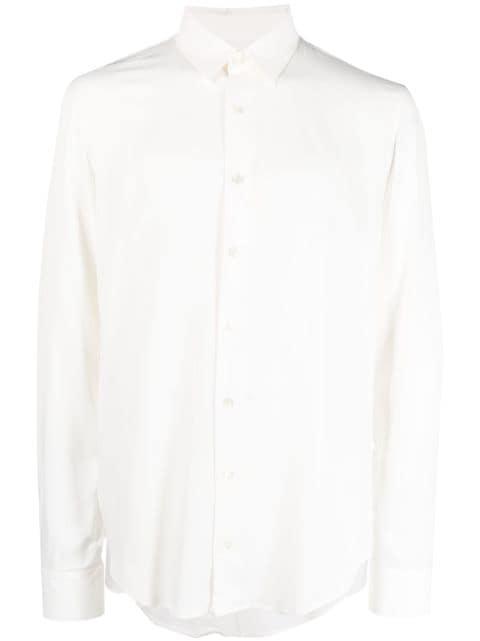 long-sleeved button-up shirt by PATRIZIA PEPE