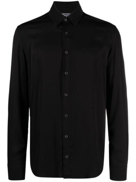 long-sleeved button-up shirt by PATRIZIA PEPE