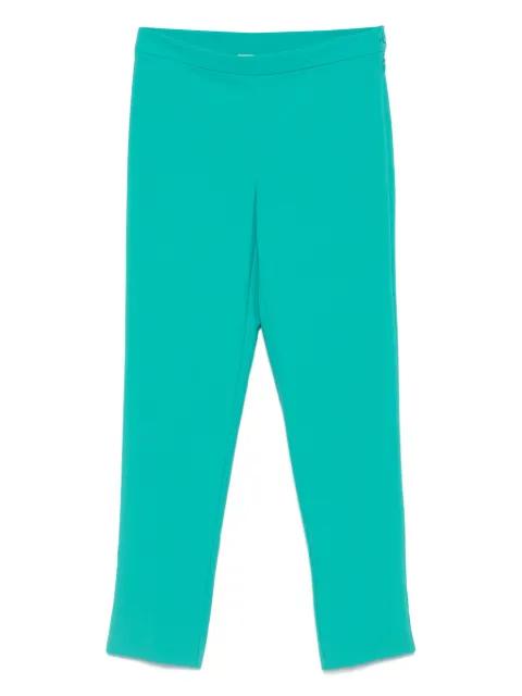low-waisted pants by PATRIZIA PEPE