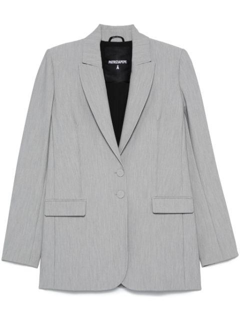 mélange blazer by PATRIZIA PEPE