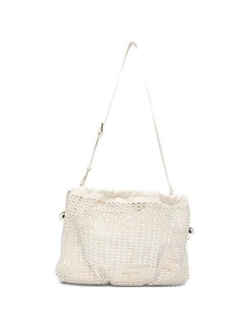 medium Bubble leather shoulder bag by PATRIZIA PEPE