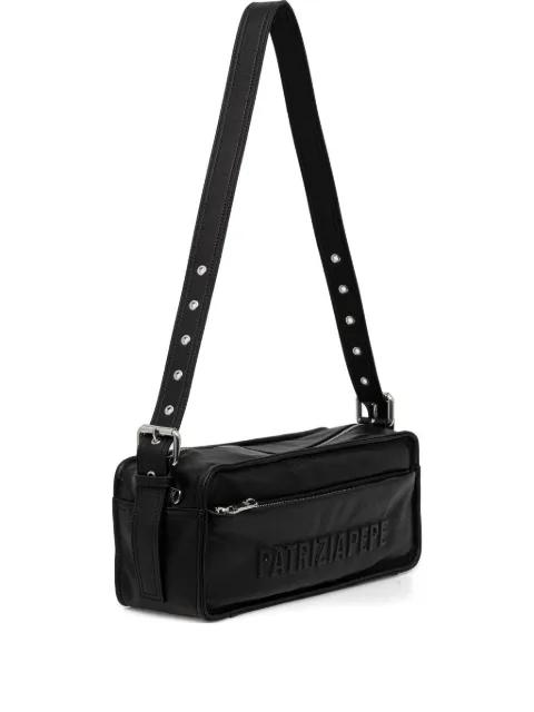 medium (Im)perfection logo-detail cross body bag by PATRIZIA PEPE