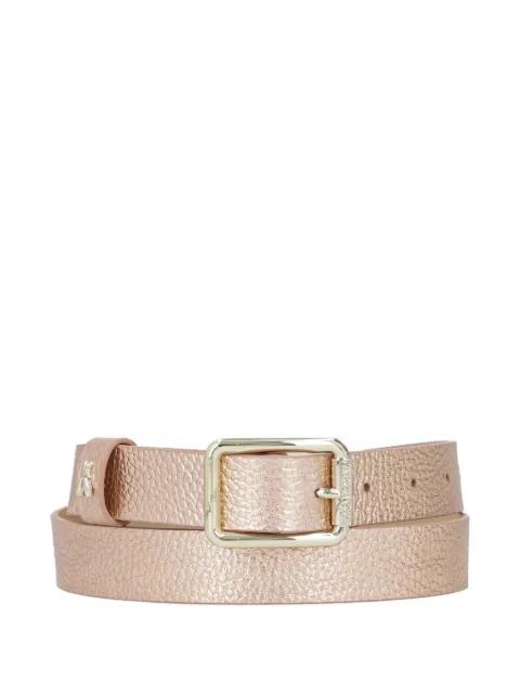 metallic finish belt by PATRIZIA PEPE