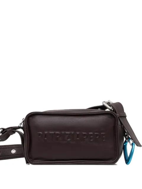 mini (IM)PERFECTION embossed cross body bag by PATRIZIA PEPE