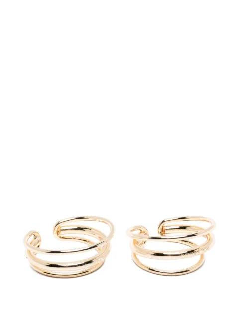 multi-band ear cuffs by PATRIZIA PEPE