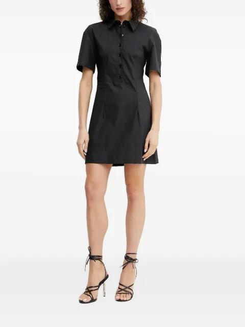 open-back button-front dress by PATRIZIA PEPE