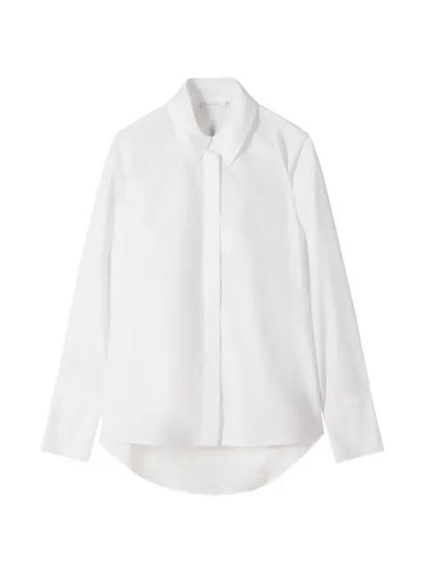 open back-detail buttoned shirt by PATRIZIA PEPE