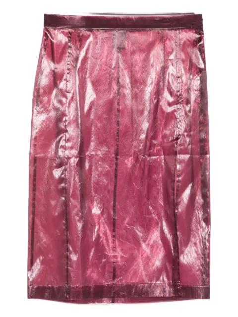 organza midi skirt by PATRIZIA PEPE